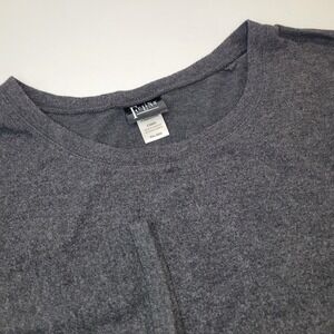 FeLina Dark Gray Long Sleeve Pullover T-Shirt‎ Size XXL
